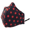 Masque Filtrant C95 MAJOR GENERAL MICHELINHO Noir et Rouge