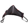 Masque Filtrant C95 MAJOR GENERAL MICHELINHO Noir et Rouge