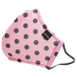 Masque Filtrant C95 MAJOR GENERAL MICHELINHO Rose et Noir