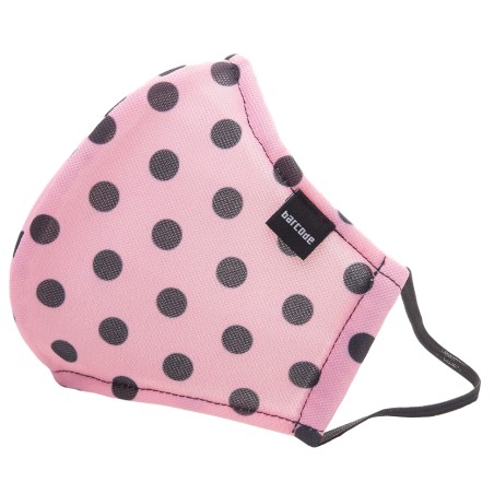 Masque Filtrant C95 MAJOR GENERAL MICHELINHO Rose et Noir