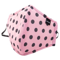 Masque Filtrant C95 MAJOR GENERAL MICHELINHO Rose et Noir