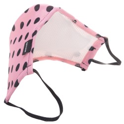 Masque Filtrant C95 MAJOR GENERAL MICHELINHO Rose et Noir