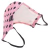 Masque Filtrant C95 MAJOR GENERAL MICHELINHO Rose et Noir