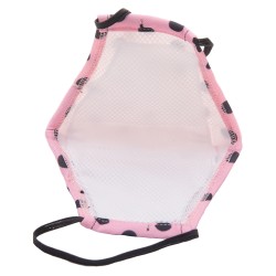 Masque Filtrant C95 MAJOR GENERAL MICHELINHO Rose et Noir