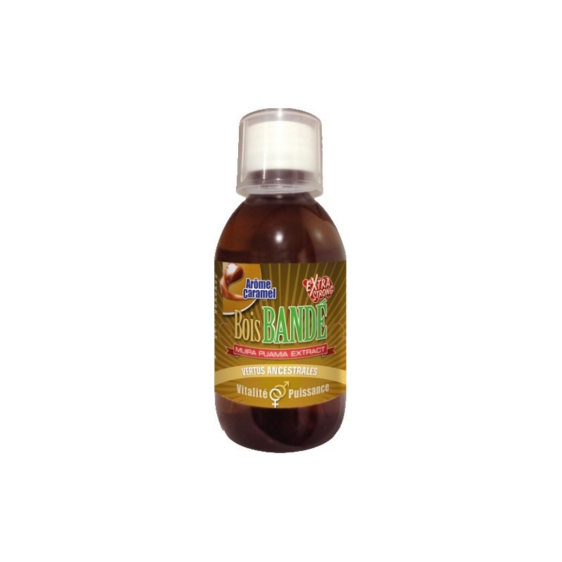 Bois Bandé Goût  200ml Caramel