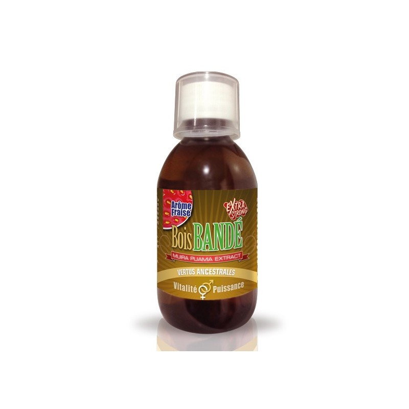 Bois Bandé Goût 200ml Fraise