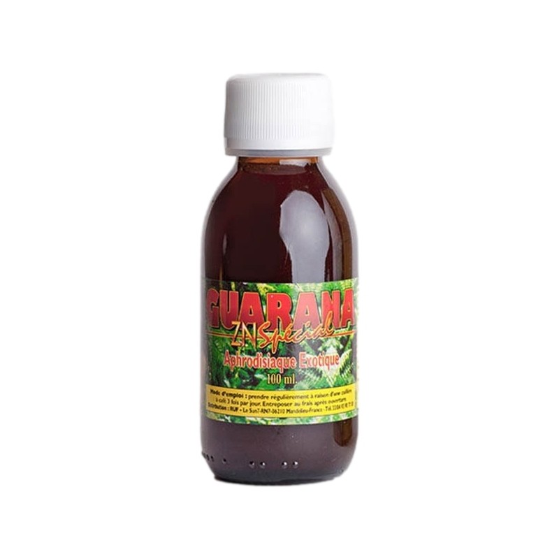 Aphrodisiaque Guarana Zn Special 100ml