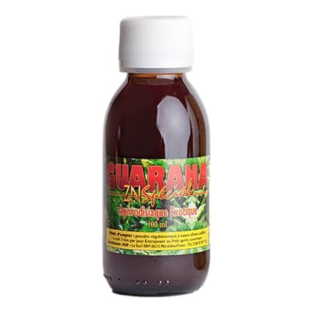 Aphrodisiaque Guarana Zn Special 100ml