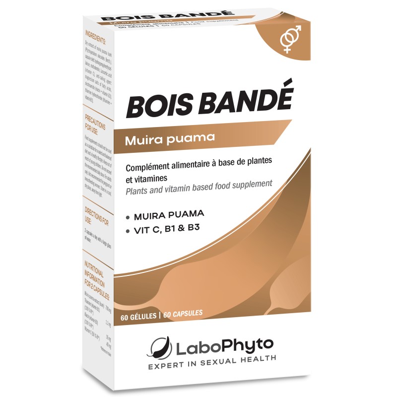 Bois bandé- 60 gélules