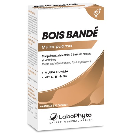 Bois bandé- 60 gélules