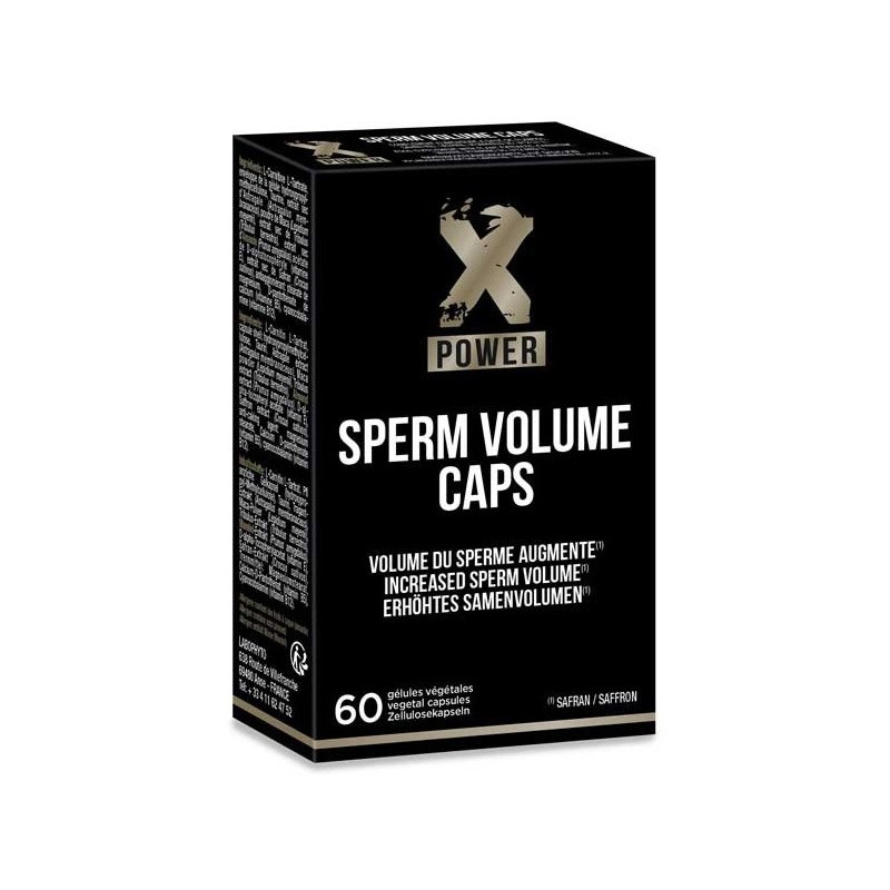 Sperm Volum Caps - 60 gélules