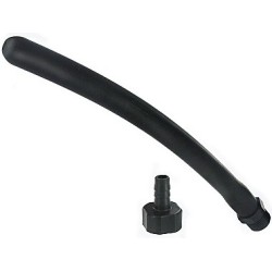 Embout de douche pour lavement 25 x 2cm