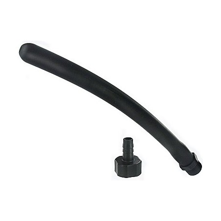 Embout de douche pour lavement 25 x 2cm