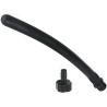 Embout de douche pour lavement 25 x 2cm