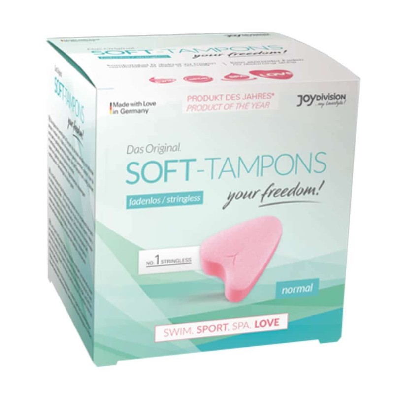 Soft-Tampons - Boite de 3