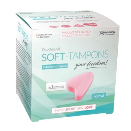 Soft-Tampons - Boite de 3