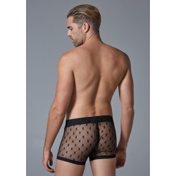 Boxer long fin Star Allure Noir