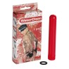 Embout anal Dansex 13 x 2 cm Rouge
