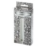 Embout anal Dansx Métal 13 x 2 cm