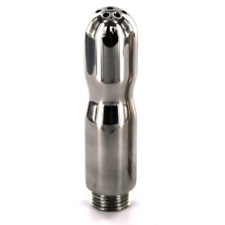 Embout en métal pour lavement 9 x 2.5 cm